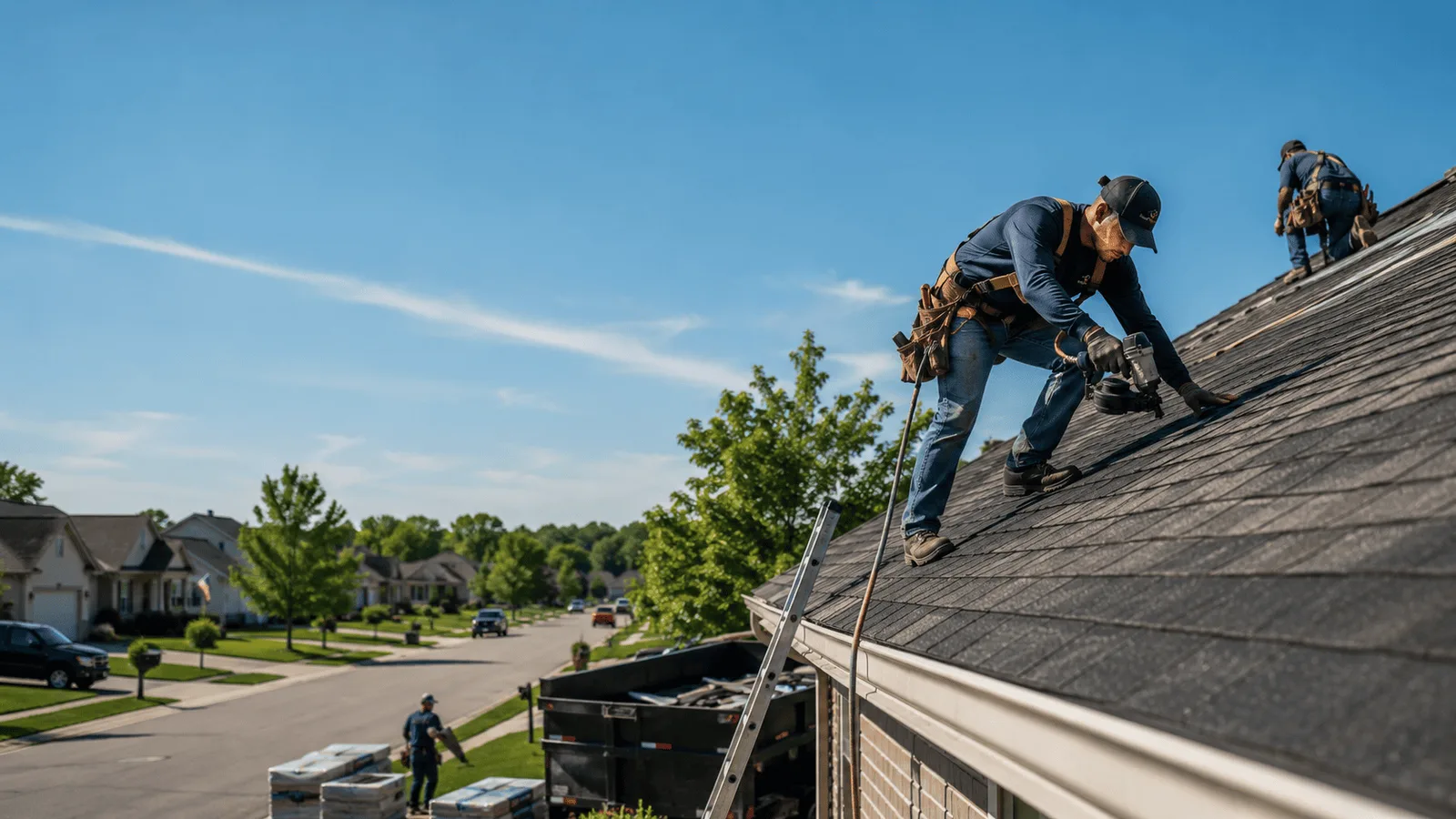 Roof Inspection in Clawson, MI